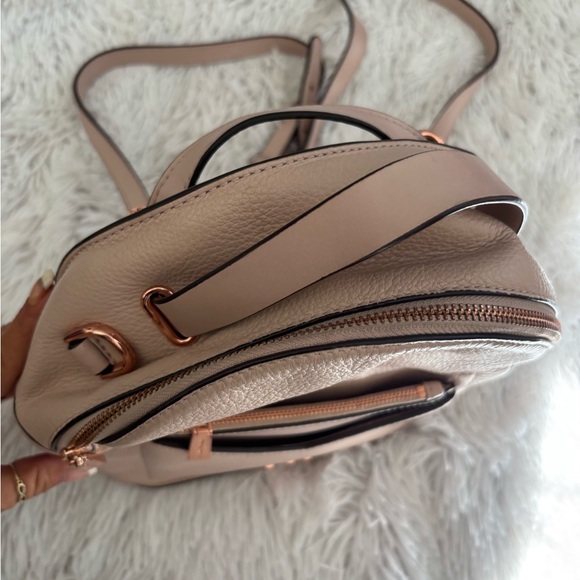 Michael Kors pink with rose gold accents Leather Backpack - Picture 8 of 9
